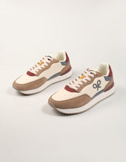 ZAPATILLAS SILBON 133635 en color Beige