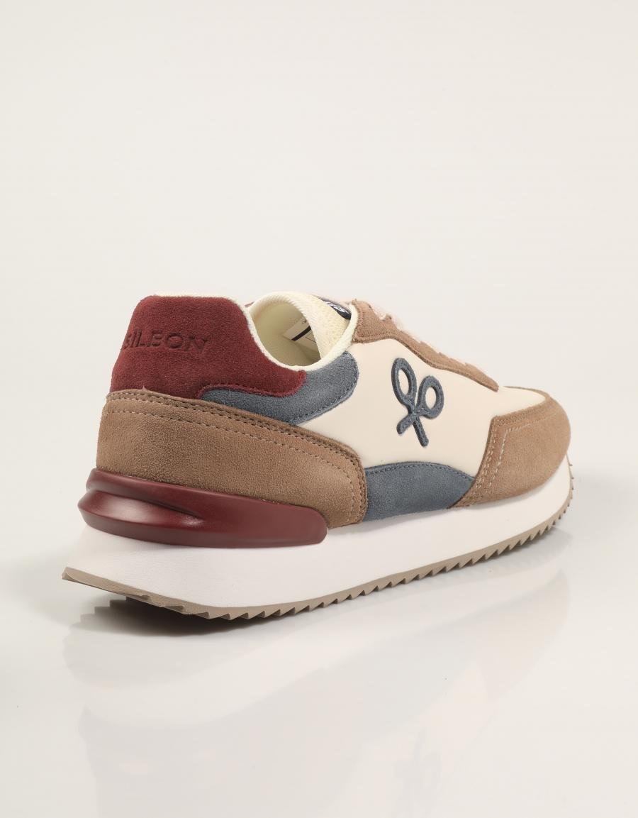 ZAPATILLAS SILBON 133635 en color Beige