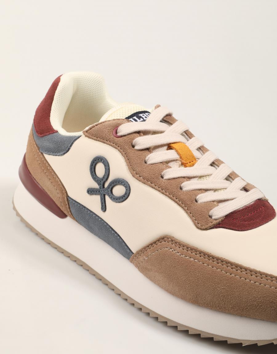 ZAPATILLAS SILBON 133635 en color Beige