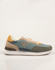 ZAPATILLAS SILBON 133633 en color Verde