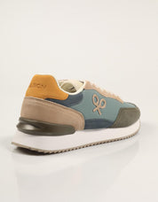 ZAPATILLAS SILBON 133633 en color Verde