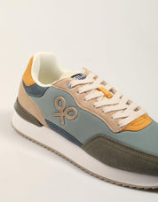 ZAPATILLAS SILBON 133633 en color Verde