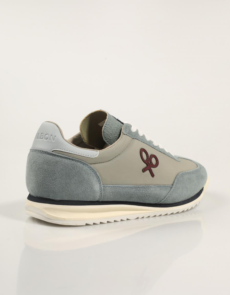 ZAPATILLAS SILBON 133636 en color Gris
