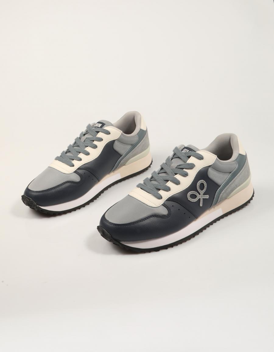 ZAPATILLAS SILBON 133644 en color Gris