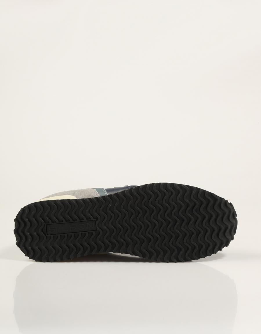 ZAPATILLAS SILBON 133644 en color Gris