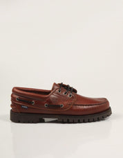 ZAPATOS SILBON 130025 en color Cuero