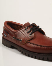 ZAPATOS SILBON 130025 en color Cuero
