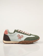 ZAPATILLAS SILBON 000151 en color Verde