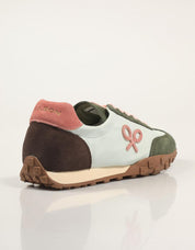 ZAPATILLAS SILBON 000151 en color Verde