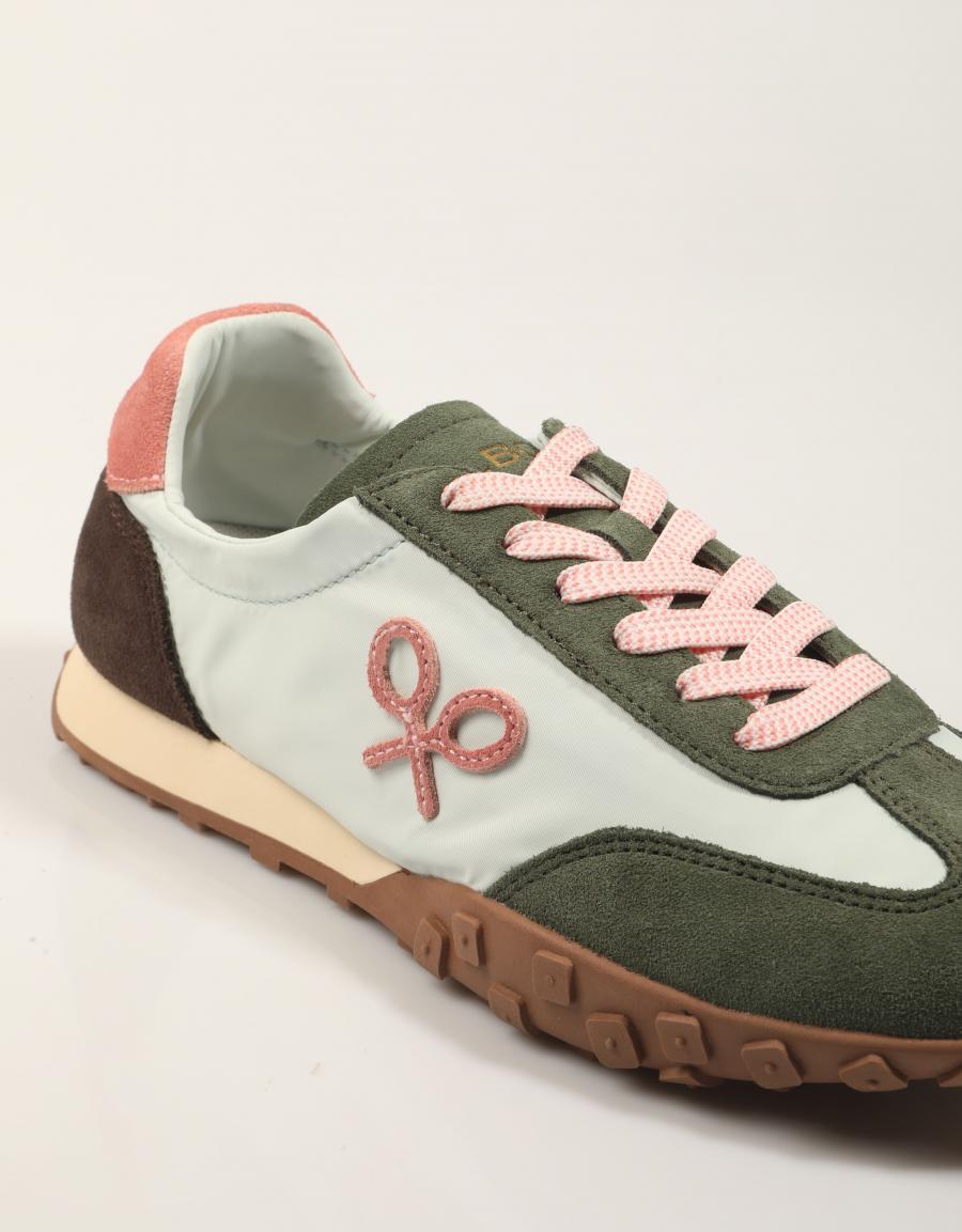 ZAPATILLAS SILBON 000151 en color Verde
