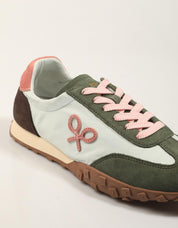 ZAPATILLAS SILBON 000151 en color Verde