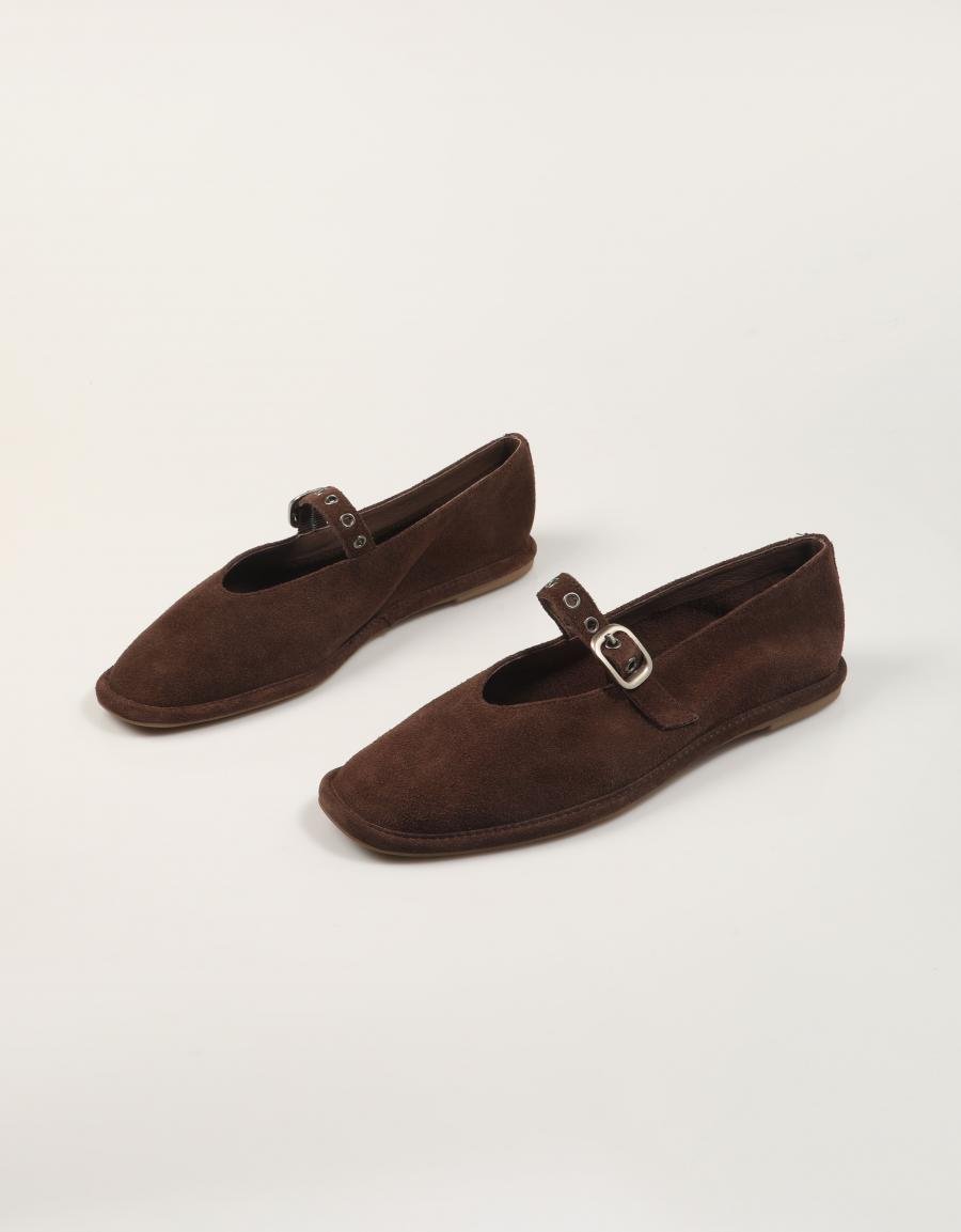 ZAPATOS TOP 3 SA771 en color Marron