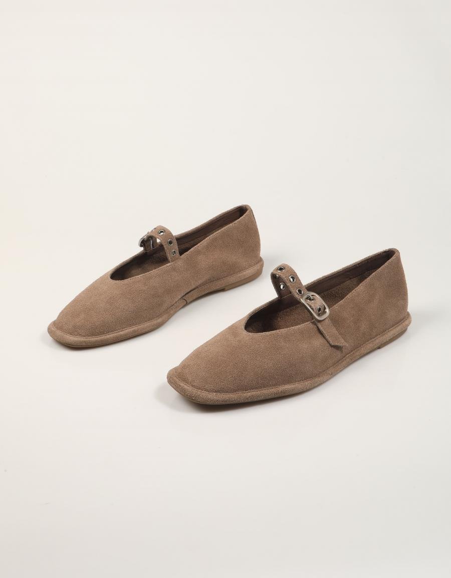 ZAPATOS TOP 3 SA771 en color Taupe
