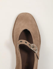 ZAPATOS TOP 3 SA771 en color Taupe