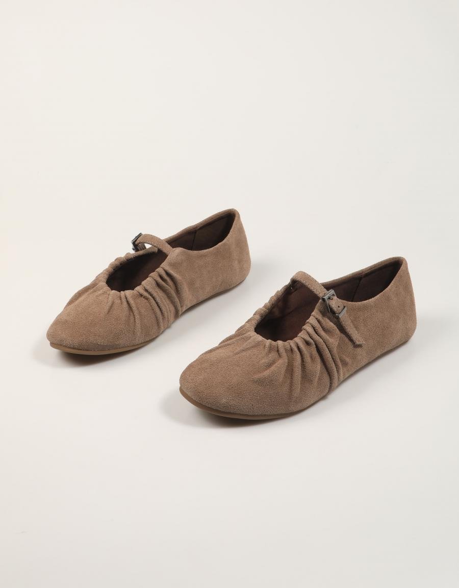 ZAPATOS TOP 3 SA780 en color Taupe