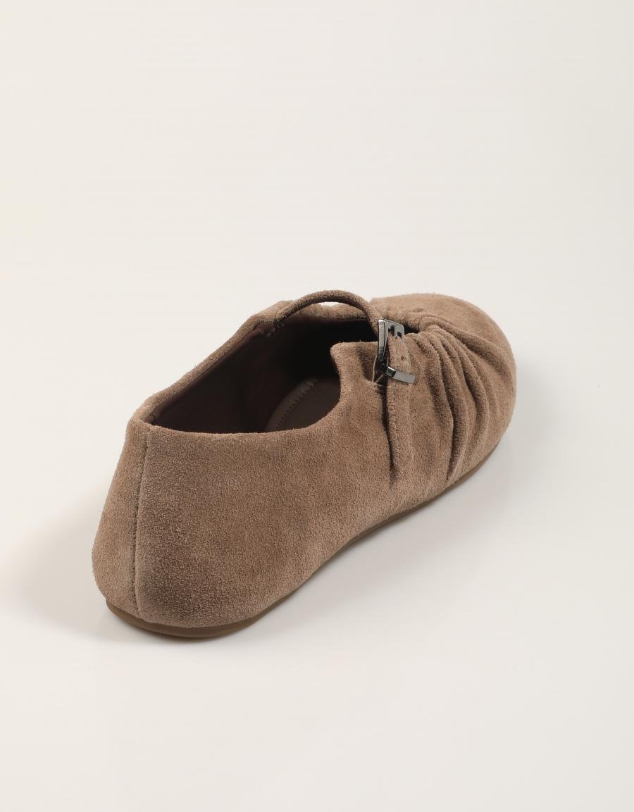 ZAPATOS TOP 3 SA780 en color Taupe