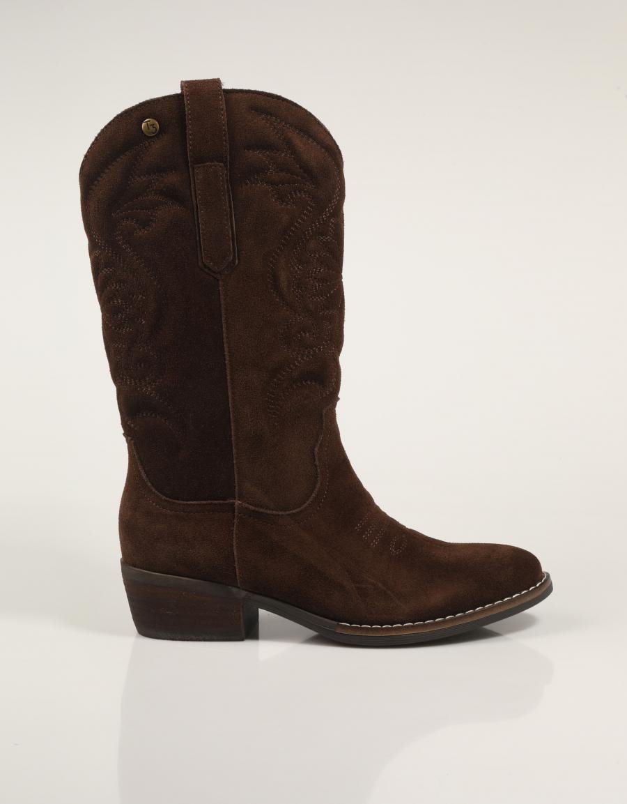 BOTAS TOP 3 SS820 en color Marron