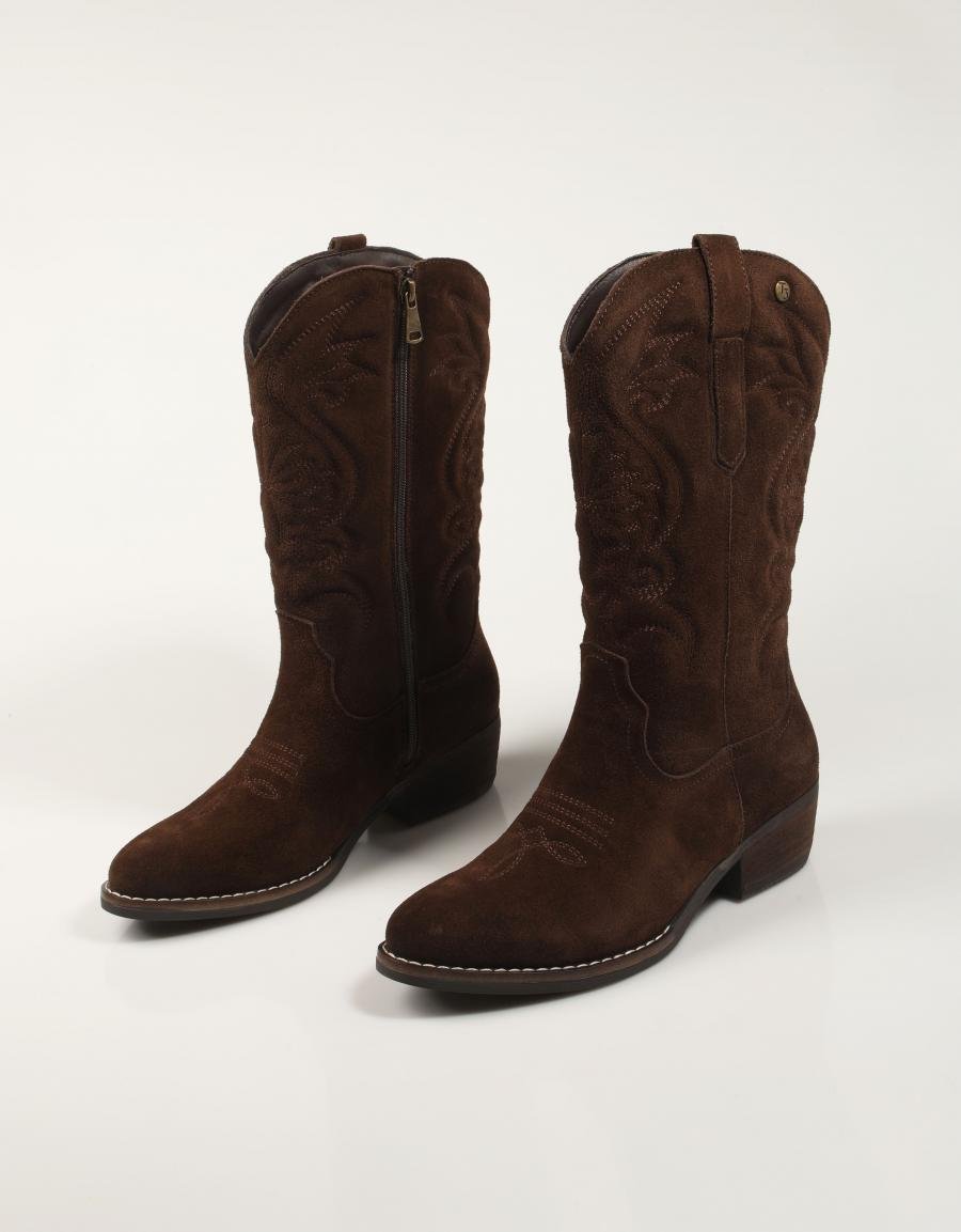 BOTAS TOP 3 SS820 en color Marron
