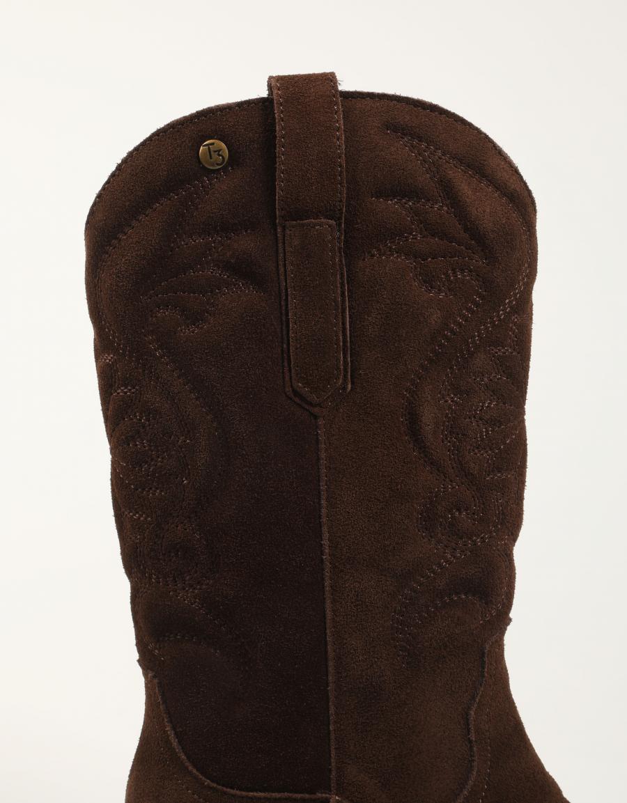 BOTAS TOP 3 SS820 en color Marron