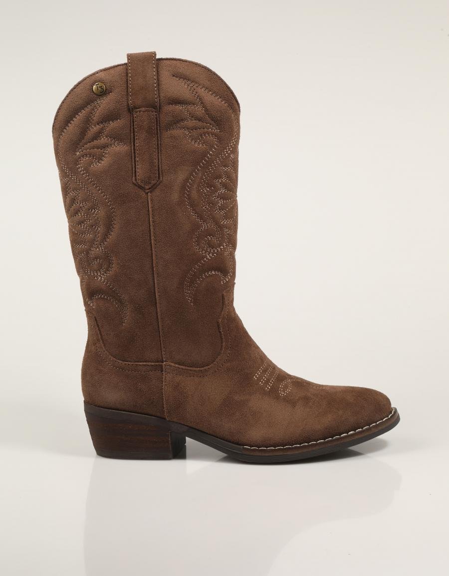 BOTAS TOP 3 SS820 en color Taupe