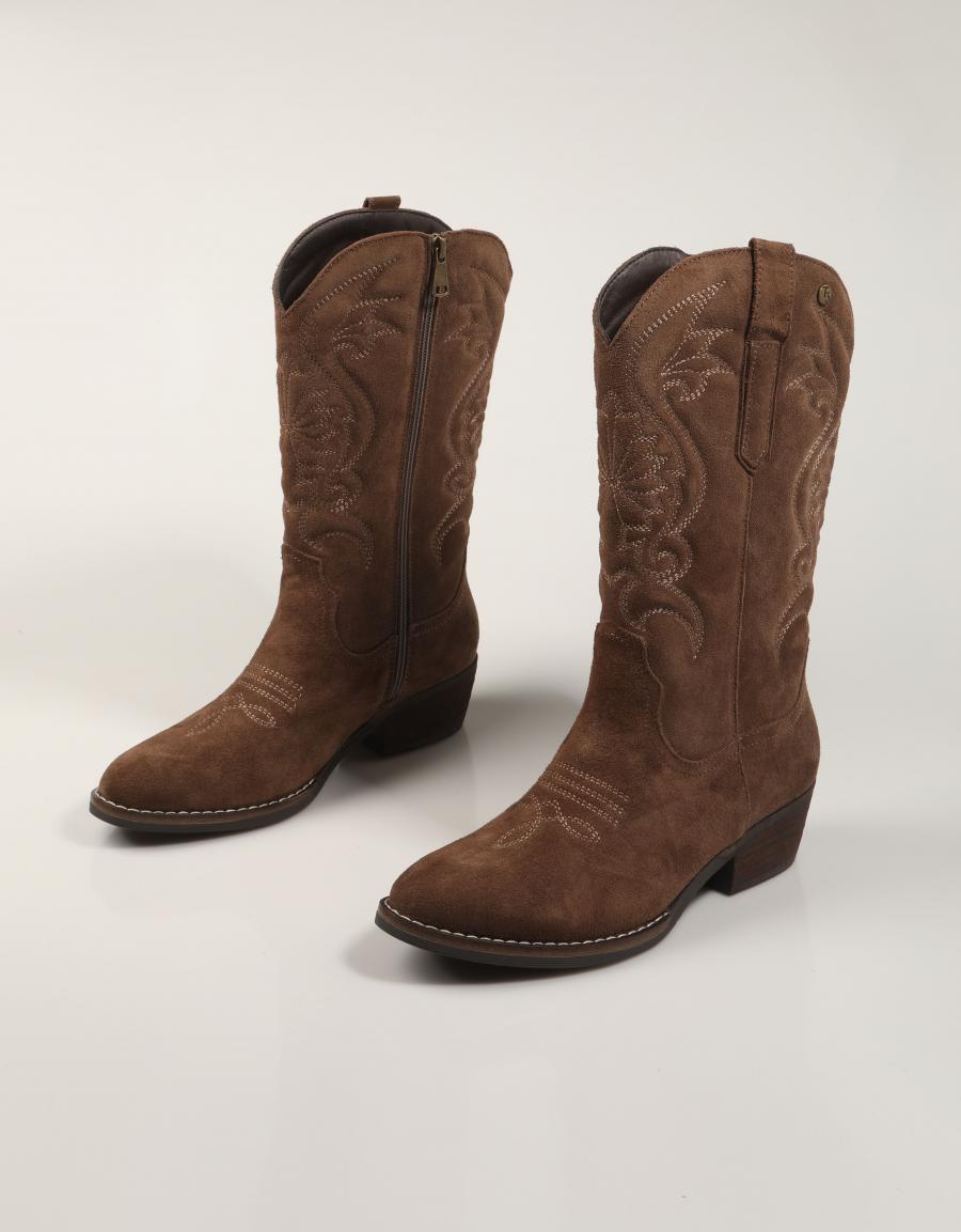 BOTAS TOP 3 SS820 en color Taupe