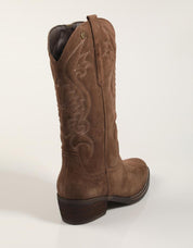 BOTAS TOP 3 SS820 en color Taupe