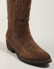 BOTAS TOP 3 SS820 en color Taupe