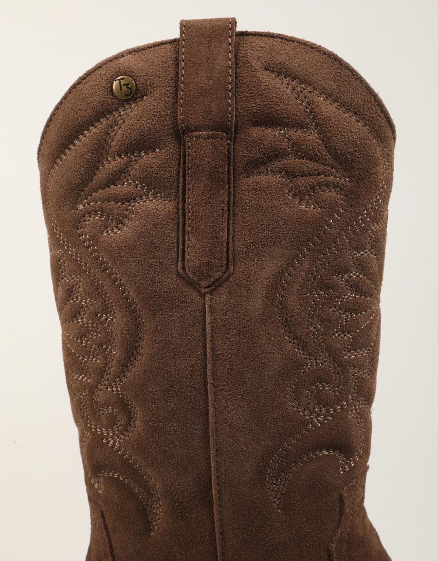 BOTAS TOP 3 SS820 en color Taupe