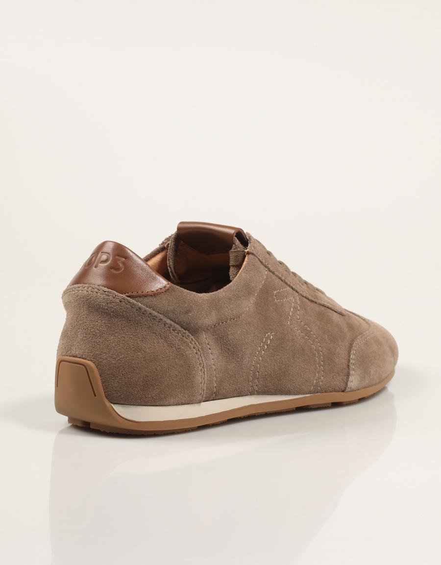 ZAPATILLAS TOP 3 SAS701 en color Taupe