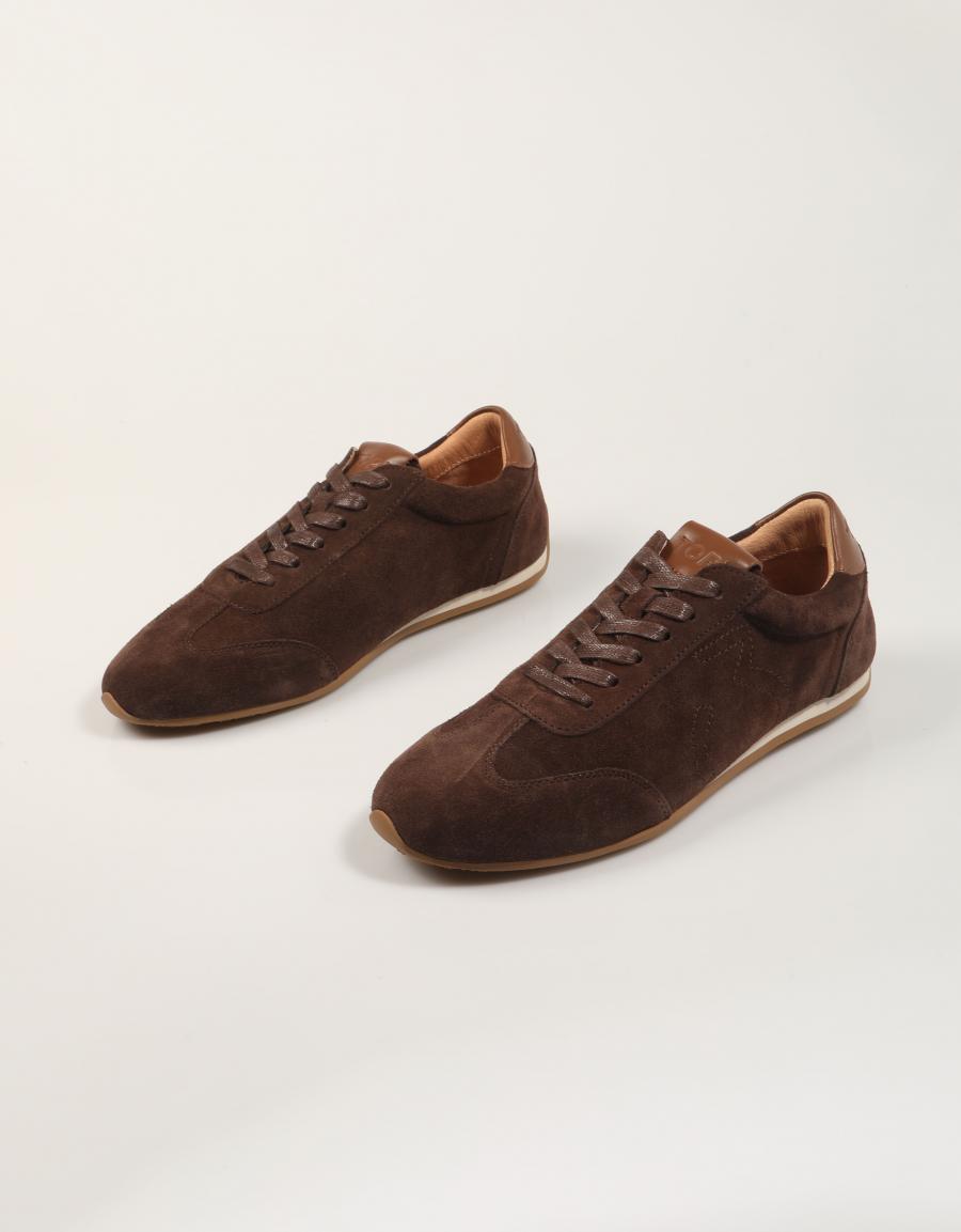 ZAPATILLAS TOP 3 SAS701 en color Marron