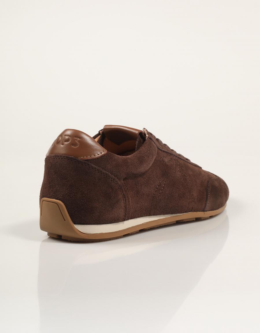 ZAPATILLAS TOP 3 SAS701 en color Marron