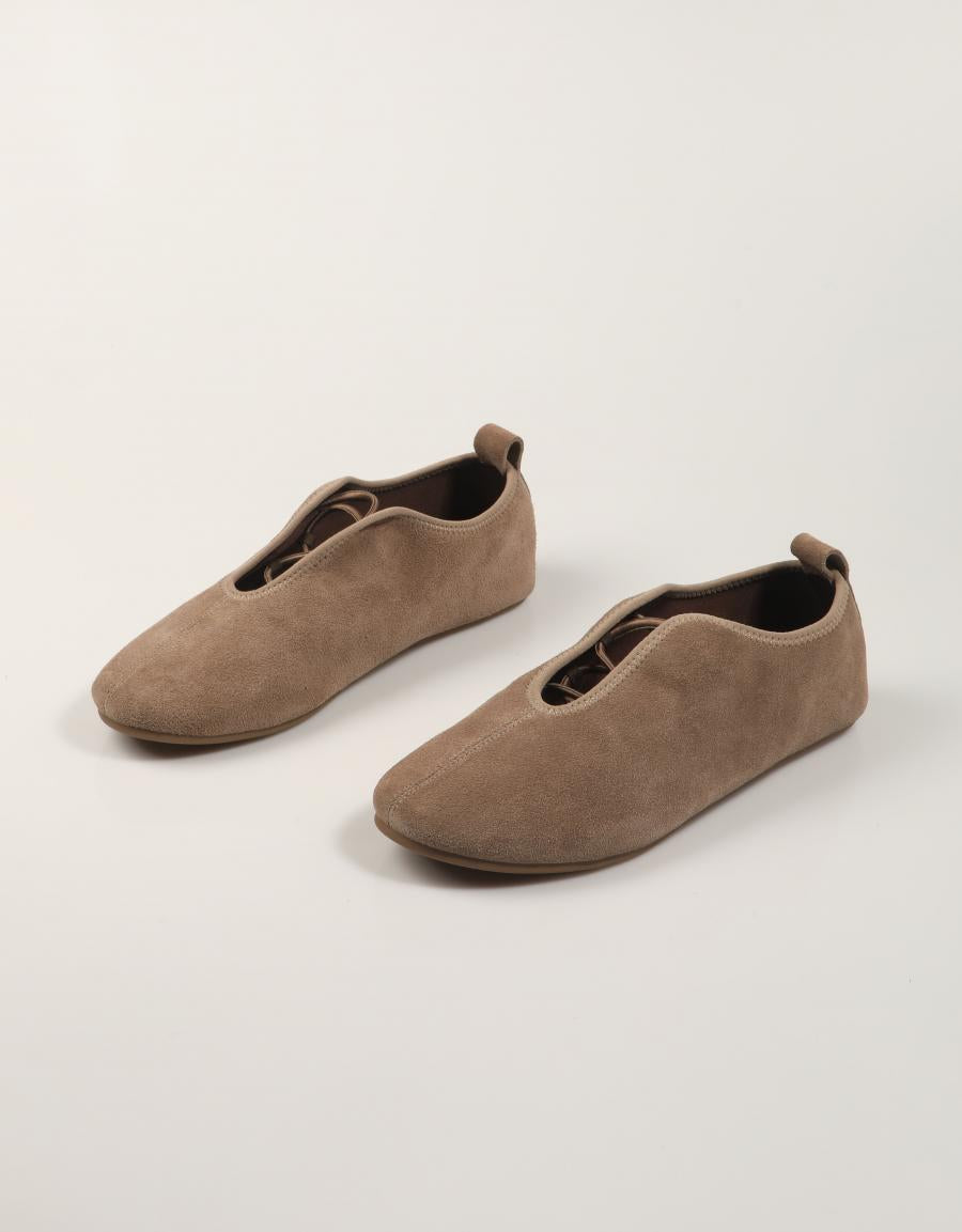 ZAPATOS TOP 3 SA778 en color Taupe