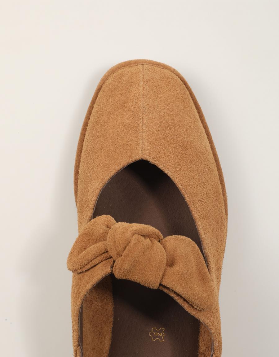 ZAPATOS TOP 3 SA773 en color Cuero