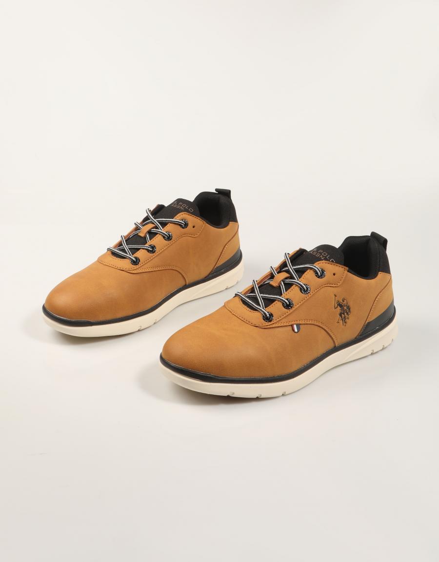 BOTINES US POLO ASSN YGOR 012 en color Amarillo