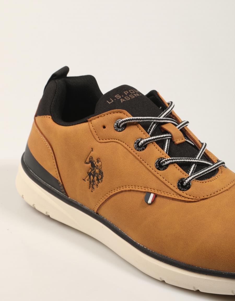 BOTINES US POLO ASSN YGOR 012 en color Amarillo