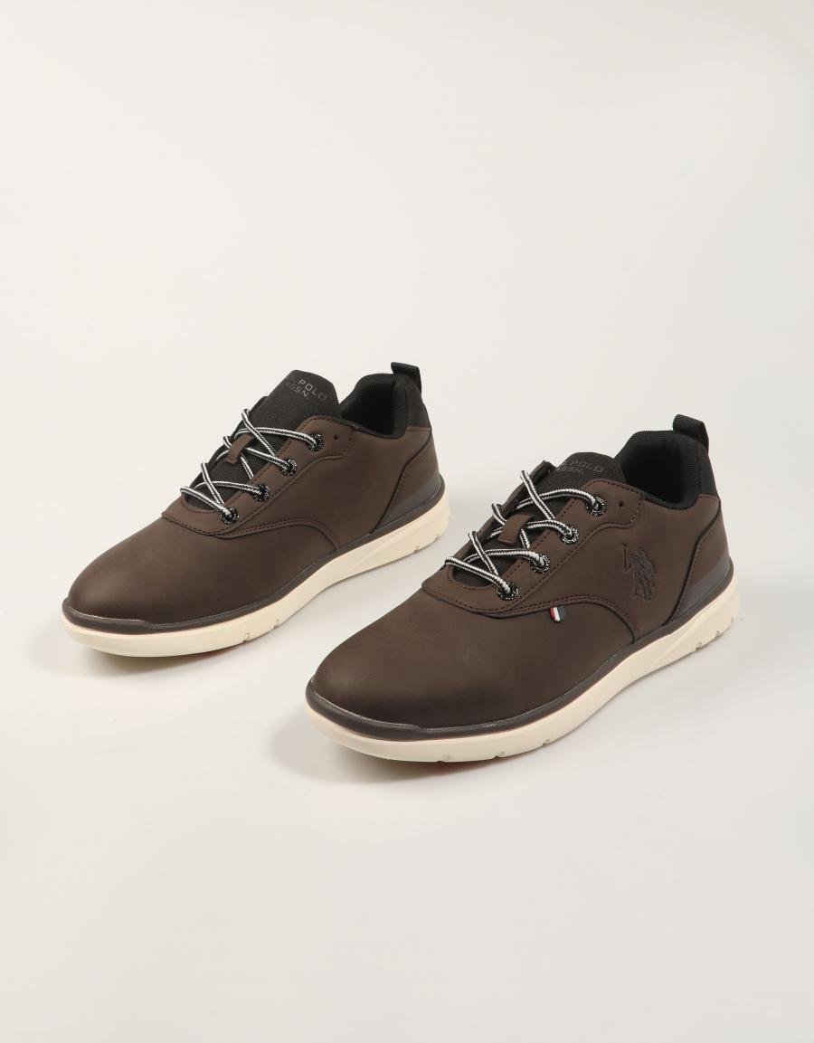 BOTINES US POLO ASSN YGOR 012 en color Amarillo