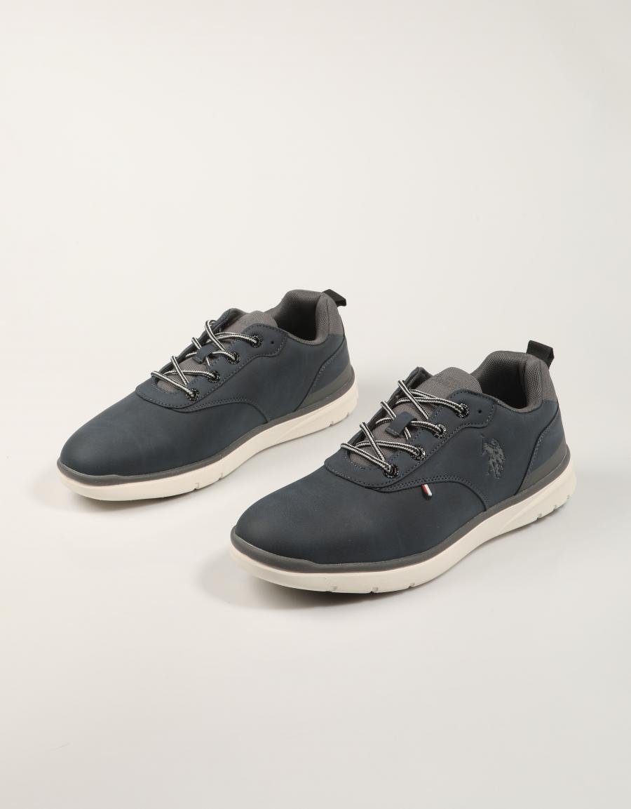 BOTINES US POLO ASSN YGOR 012 en color Azul marino