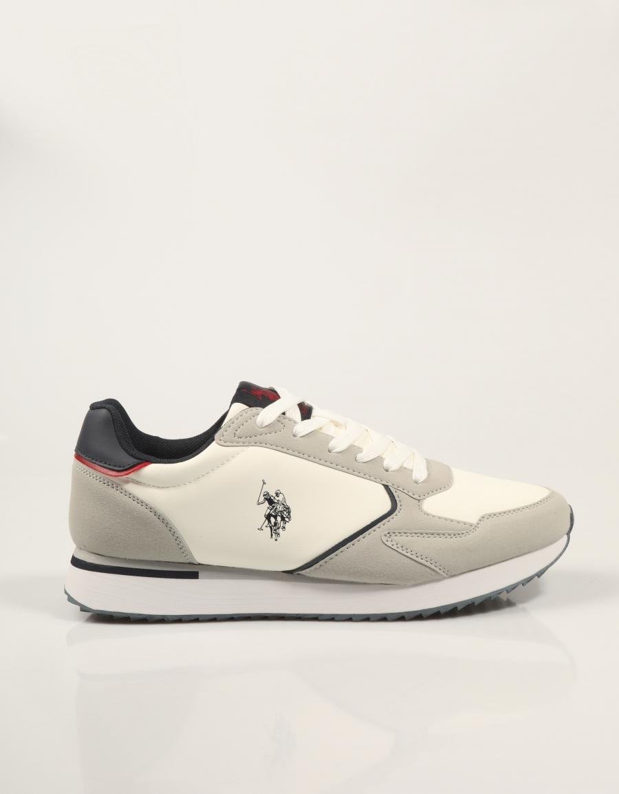 ZAPATILLAS US POLO ASSN CHRIS 001 en color Blanco