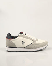 ZAPATILLAS US POLO ASSN CHRIS 001 en color Blanco
