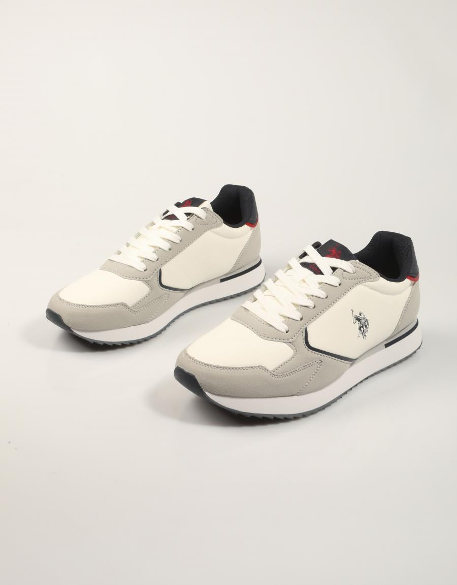 ZAPATILLAS US POLO ASSN CHRIS 001 en color Blanco