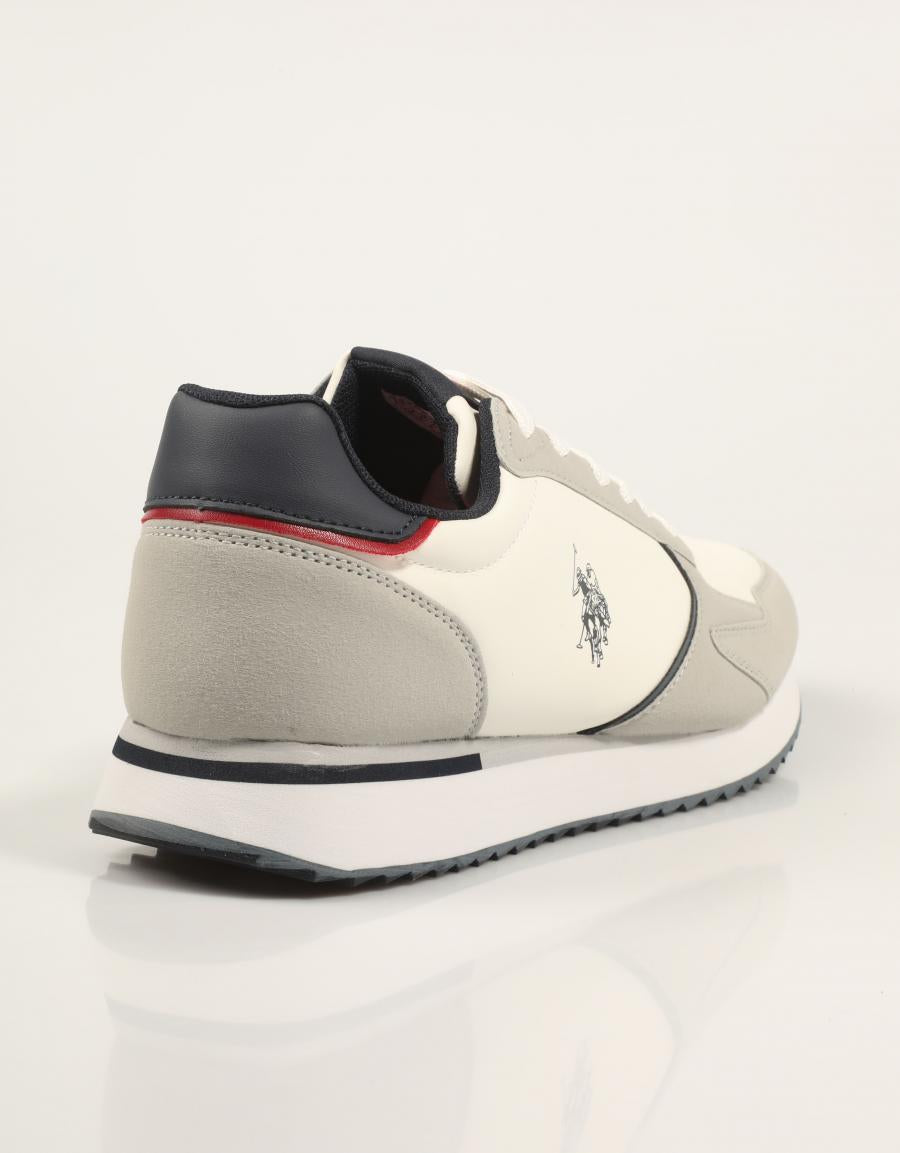 ZAPATILLAS US POLO ASSN CHRIS 001 en color Blanco