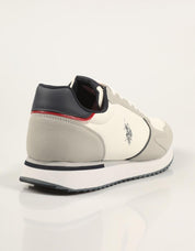 ZAPATILLAS US POLO ASSN CHRIS 001 en color Blanco