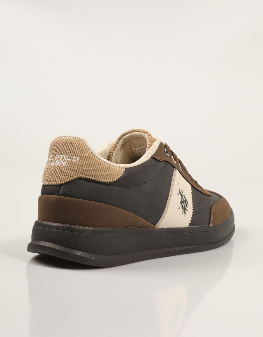 ZAPATILLAS US POLO ASSN CAMPY 004A en color Marron