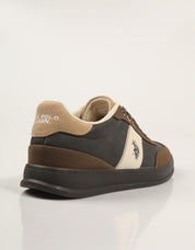ZAPATILLAS US POLO ASSN CAMPY 004A en color Marron