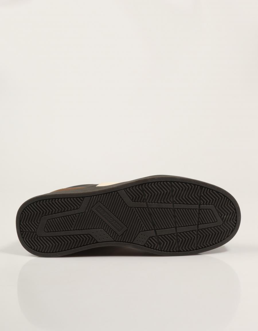 ZAPATILLAS US POLO ASSN CAMPY 004A en color Marron