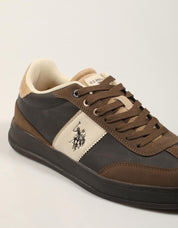 ZAPATILLAS US POLO ASSN CAMPY 004A en color Marron
