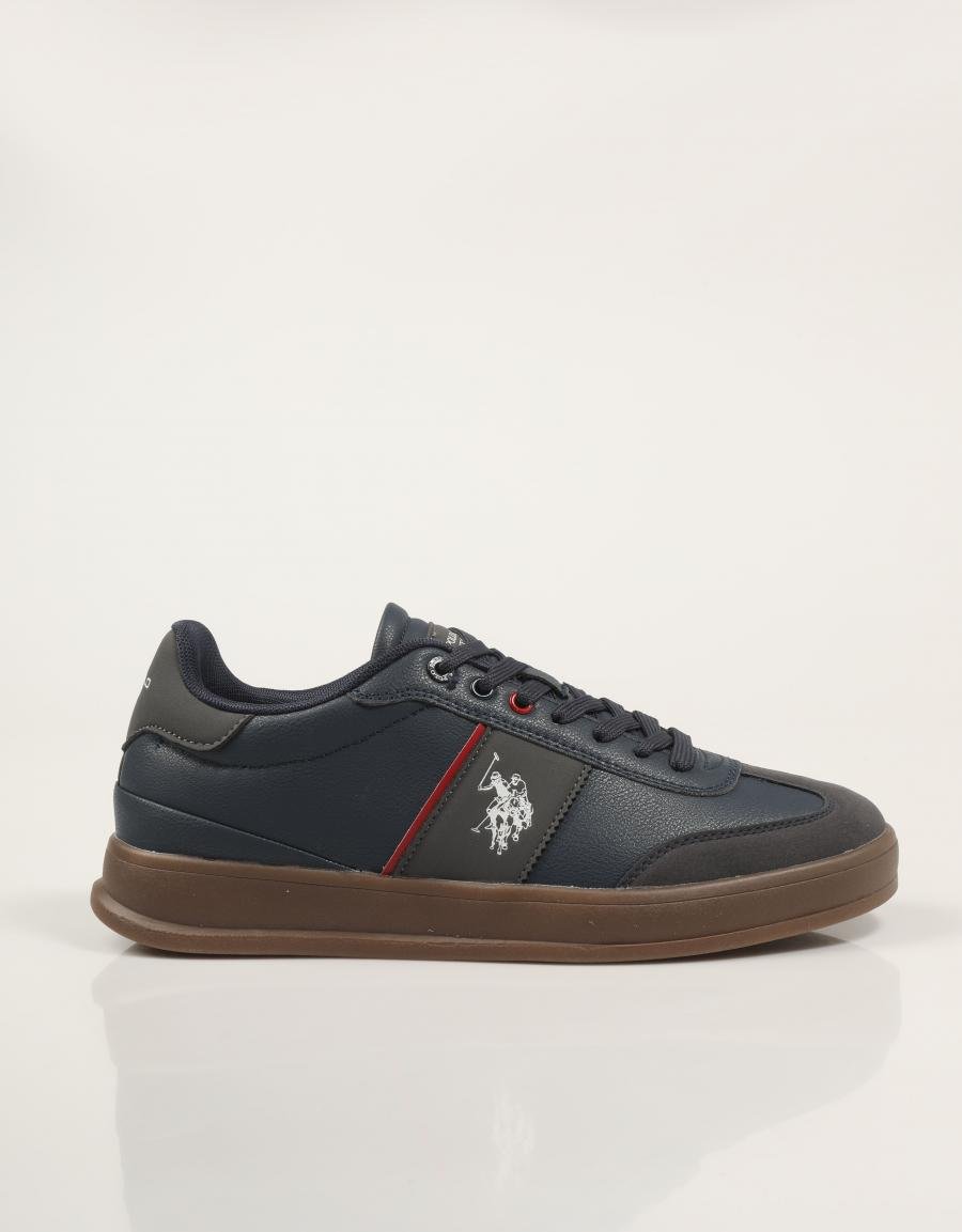 ZAPATILLAS US POLO ASSN CAMPY 004A en color Azul marino