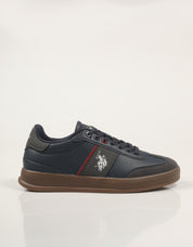 ZAPATILLAS US POLO ASSN CAMPY 004A en color Azul marino