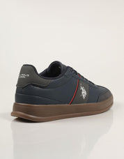 ZAPATILLAS US POLO ASSN CAMPY 004A en color Azul marino