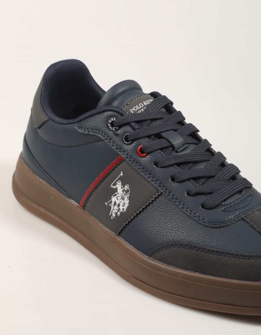 ZAPATILLAS US POLO ASSN CAMPY 004A en color Azul marino